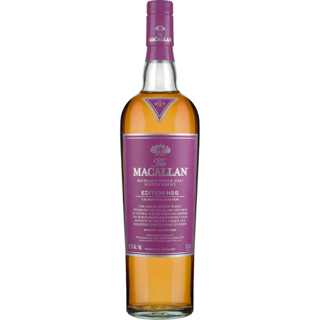 The Macallan Edition No. 5