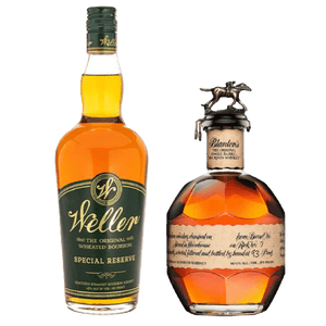 W.L. Weller Special Reserve X Blanton's Single Barrel Bourbon