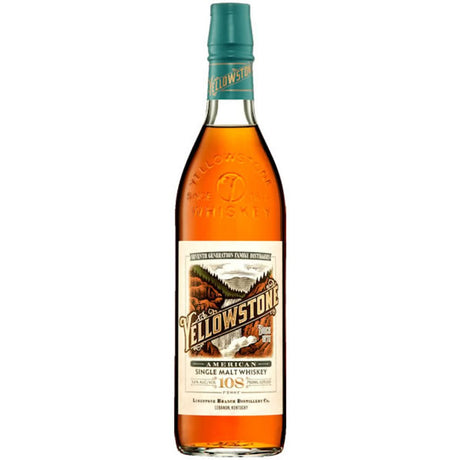 Yellowstone American Single Malt Whiskey