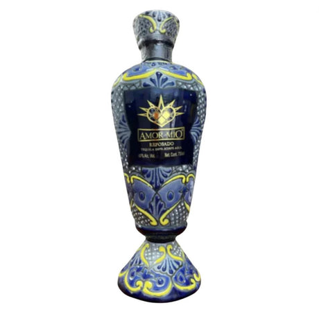 Amor Mio Ceramic Reposado Tequila
