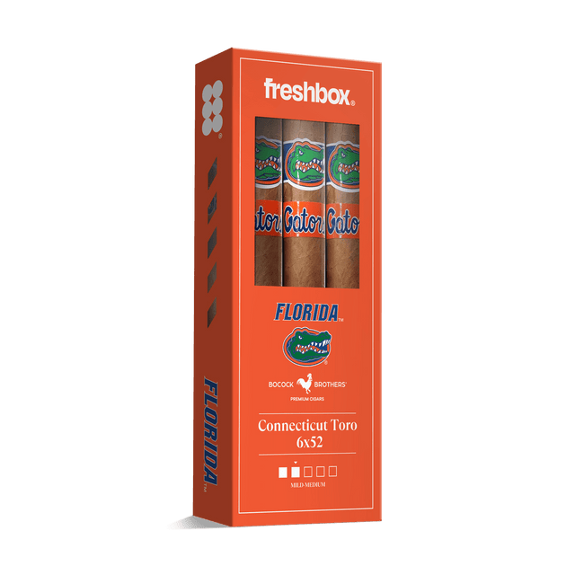 Boccock Brothers Florida Connecticut 6x52 FreshBox | 3-Pack