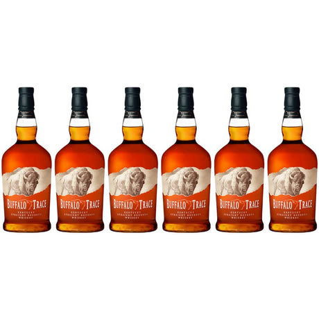 Buffalo Trace Bourbon Whiskey 6-Pack