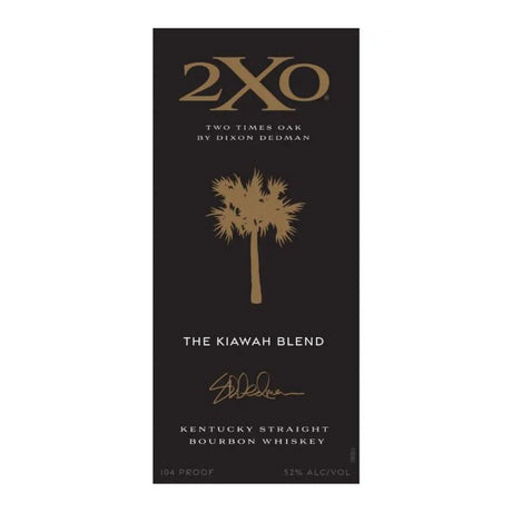 2XO The Kiawah Blend Kentucky Straight Bourbon Whiskey