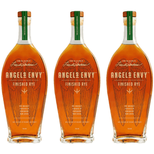 Angel's Envy Finished Rye Whiskey 3 Pack