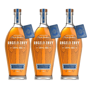 Angel’s Envy Triple Oak Finish Kentucky Straight Bourbon Whiskey 3 Pack