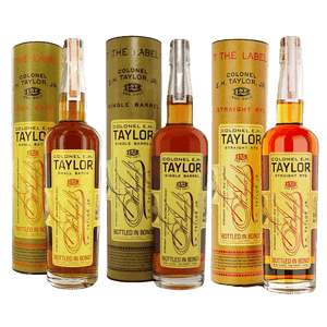 Colonel E.H. Taylor Small Batch x Single Barrel x Straight Rye Bundle