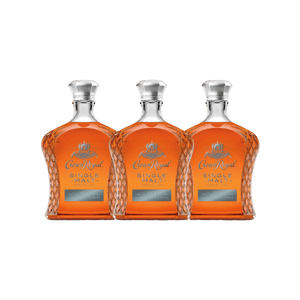 Crown Royal Single Malt Canadian Whisky 3 Pack