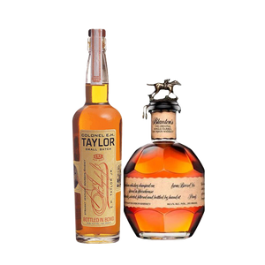 Colonel E.H. Taylor, Jr. Small Batch x Blanton's Single Barrel Bourbon Whiskey Combo Pack
