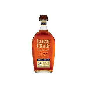 Elijah Craig 2024 PGA Championship Commemorative Edition Bourbon Whiskey