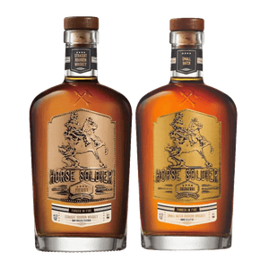 Horse Soldier Small Batch x Straight Bourbon Whiskey Bundle