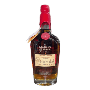 Maker's Mark Private Selection Whiskey Revolution 'Caramel Creams' 750ML