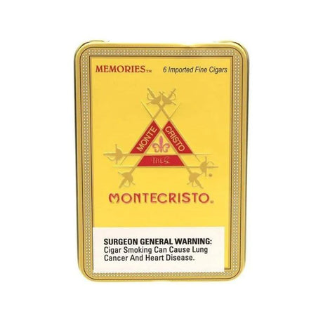 Monte Cristo Classic Memories Cigars  6 Pack