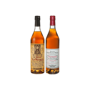 Old Rip Van Winkle 10 Year x Pappy Van Winkle 12 Year Bourbon Whiskey Combo