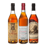 Pappy Van Winkle 10, 12, 15 Year Bourbon Whiskey Combo