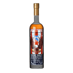 Smoke Wagon Fourth of July Straight Bourbon Whiskey
