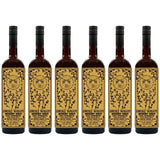 Smoke Wagon Desert Colt Full Strength Bourbon Whiskey 6 Pack