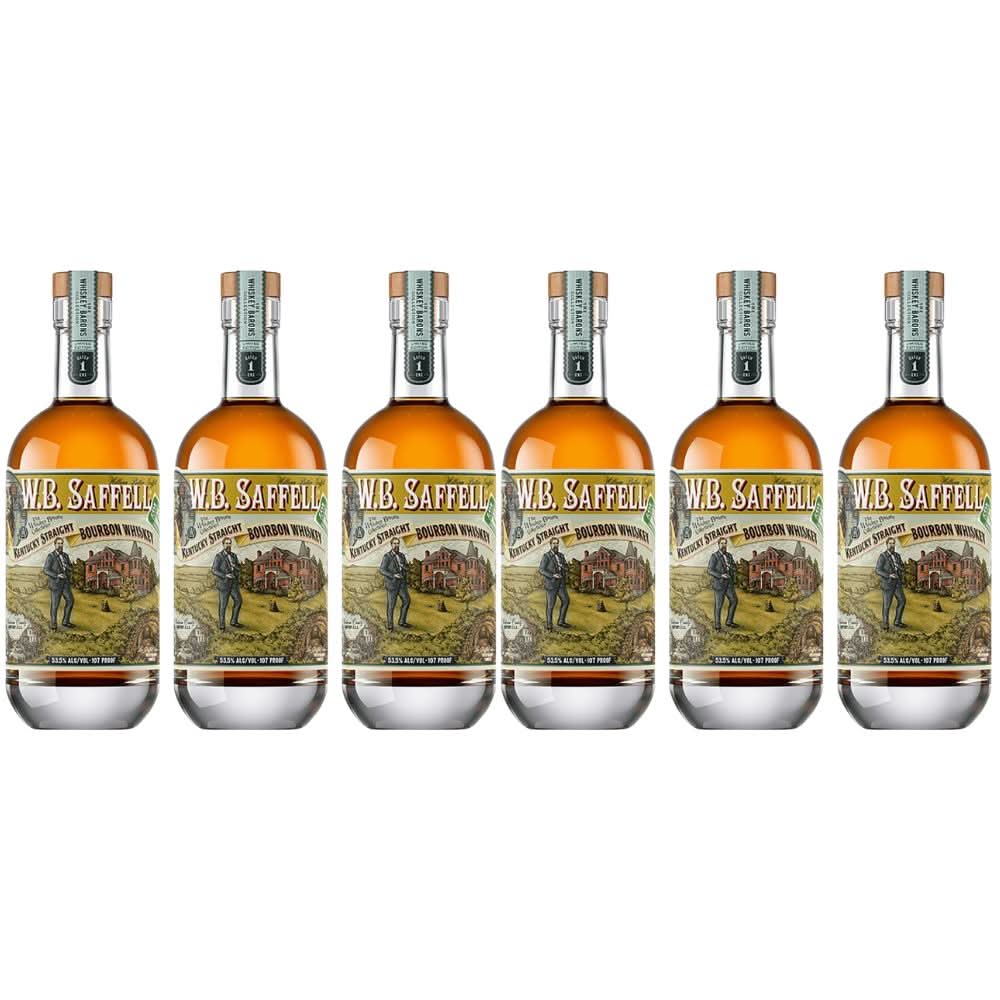 W.B. Saffell Kentucky Straight Bourbon 375ML