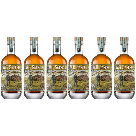W.B. Saffell Kentucky Straight Bourbon 375ML