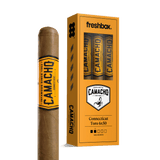 Camacho Connecticut Toro 6x50 FreshBox | 3-Pack