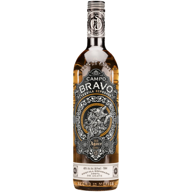 Campo Bravo Reposado Tequila