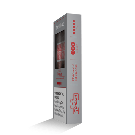 CAO Flathead V660 Carb 6x60 FreshBox | Cigar 3-Pack
