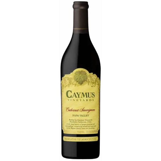 Caymus vineyards cabernet sauvignon napa valley 1L