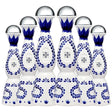 Clase Azul Reposado Tequila 750mL 6 Pack