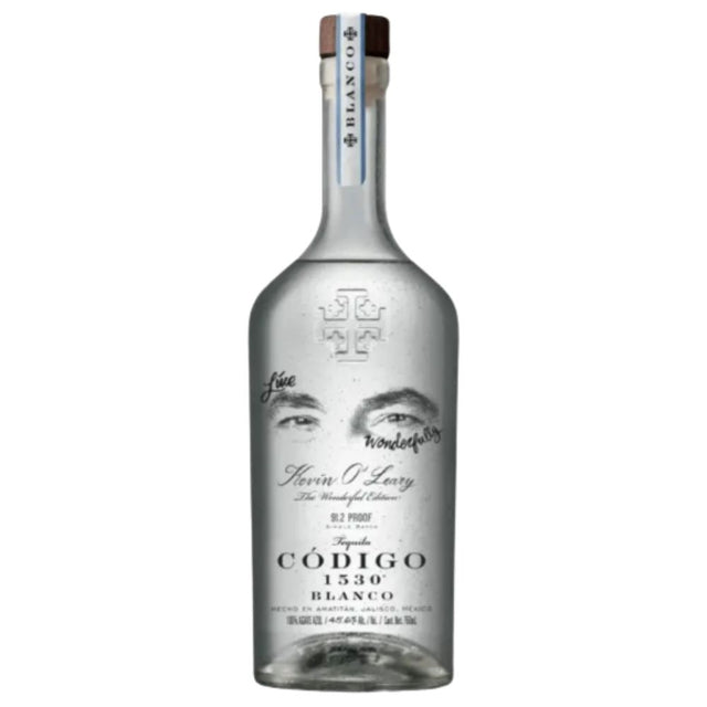 Codigo 1530 Still Strength Blanco Tequila The Wonderful Edition by Kevin O'Leary