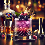 Crown Royal Blackberry Flavored Canadian Whisky 3 Pack