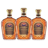 Crown Royal Chocolate Flavored Canadian Whisky Limited Edition 3 Pack