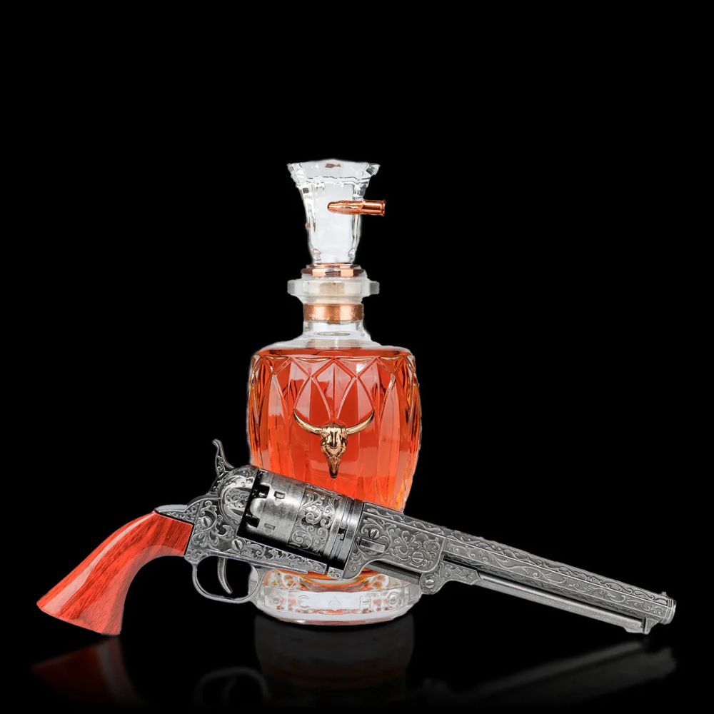 Doc Holliday 10 Year Bourbon Revolver Special Edition Collector's Case