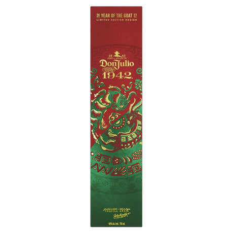 Don Julio 1942 Year Of The Goat 2027 Limited Edition
