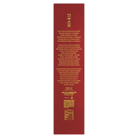 Don Julio 1942 Year Of The Goat 2027 Limited Edition