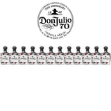 Don Julio 70 Dia de Los Muertos 2025 Release by Willy Chavarria 12 Pack