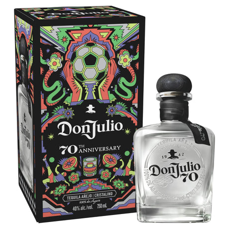 Don Julio 70 Cristalino Summer of Fútbol By Raul Urias
