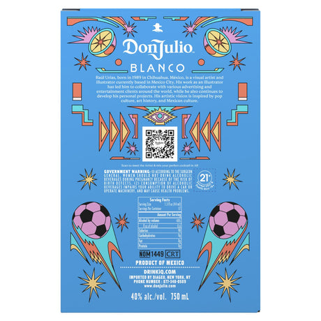 Don Julio Blanco Summer of Fútbol By Raul Urias