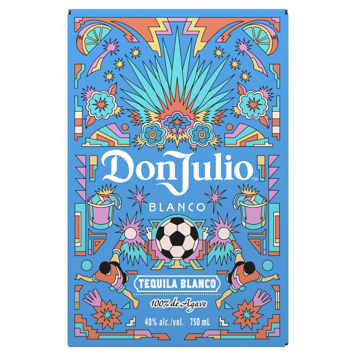 Don Julio Blanco Summer of Fútbol By Raul Urias