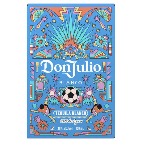 Don Julio Blanco Summer of Fútbol By Raul Urias