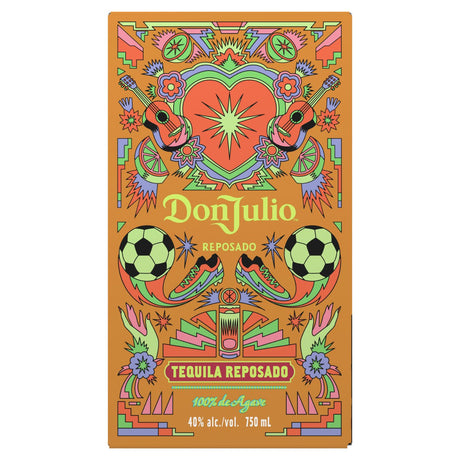Don Julio Reposado Summer of Fútbol By Raul Urias