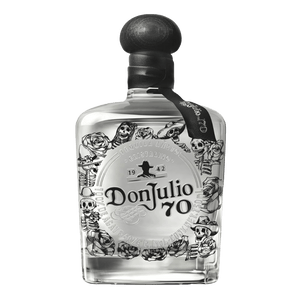 Don Julio 70 Cristalino Day of the Dead Limited Edition by Willy Chavarria
