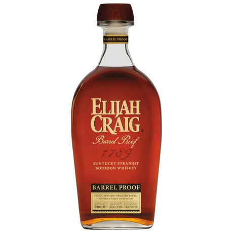 Elijah Craig Barrel Proof Batch A123 Kentucky Straight Bourbon Whiskey