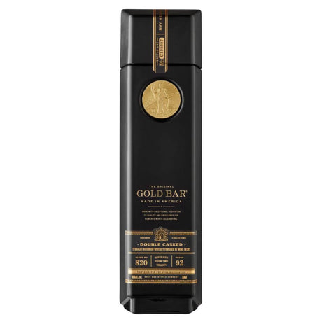Gold Bar Straight Bourbon Double Casked Reserve Collection
