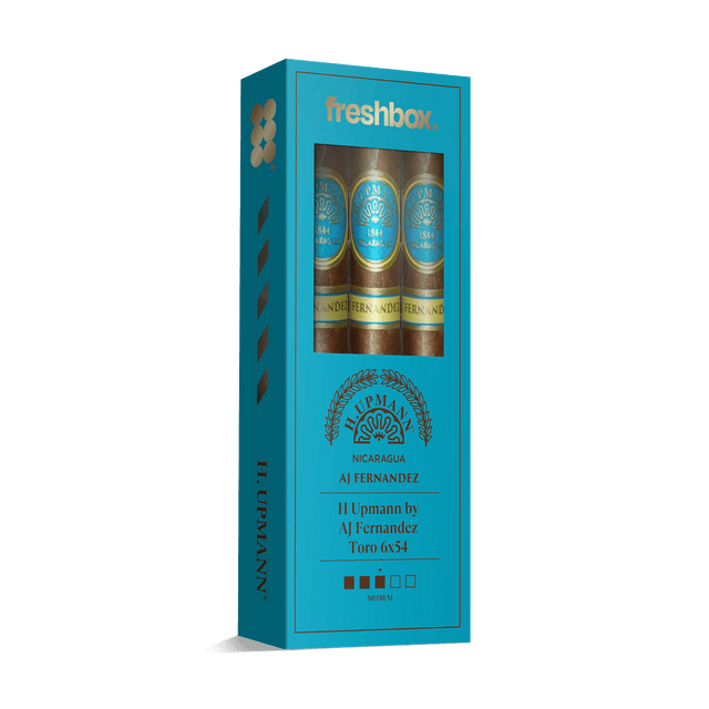 H Upmann by AJ Fernandez Toro 6x54 FreshBox | 3-Pack