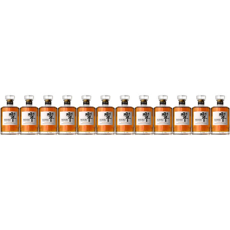 Suntory Hibiki Harmony Japanese Whisky 12 Pack