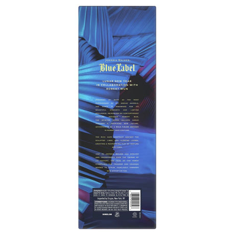 Johnnie Walker Blue Label Year Of The Horse By Robert Wun