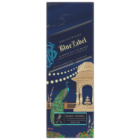 Johnnie Walker Blue Label X Diwali Limited Edition by Rahul Mishra