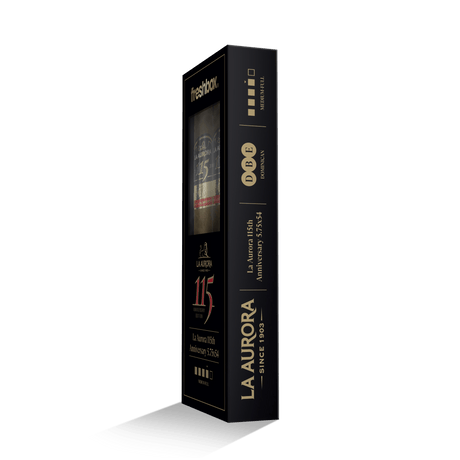 La Aurora 115th Anniversary 5.75x54 FreshBox | 3-Pack