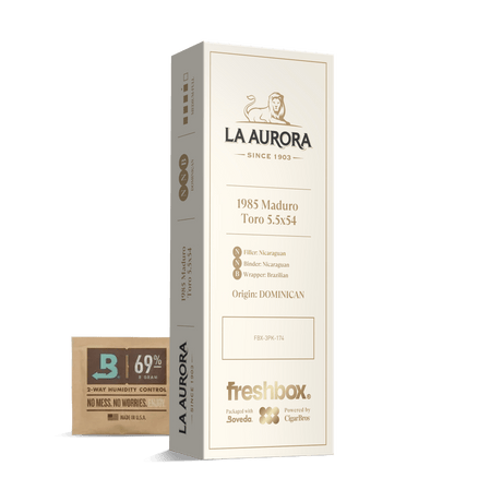 La Aurora 1985 Maudro Toro 5.5x54 FreshBox | 3-Pack