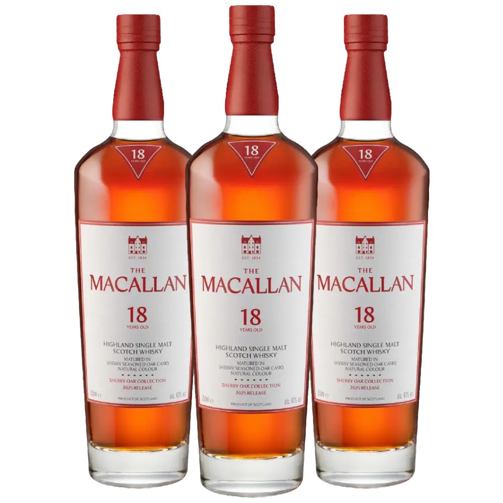 The Macallan 18 Year Old Double Cask Single Malt Scotch Whisky
