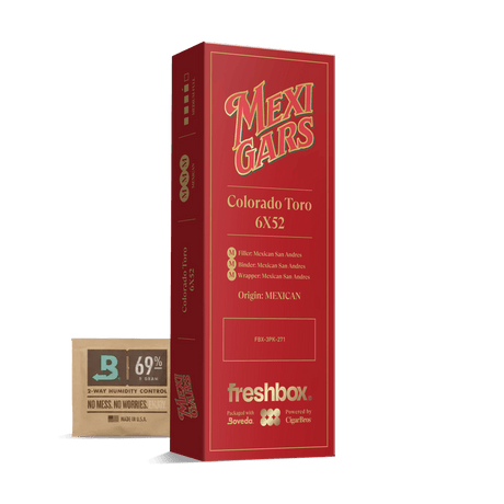 Mexigar Colorado 6x52 FreshBox | 3-Pack